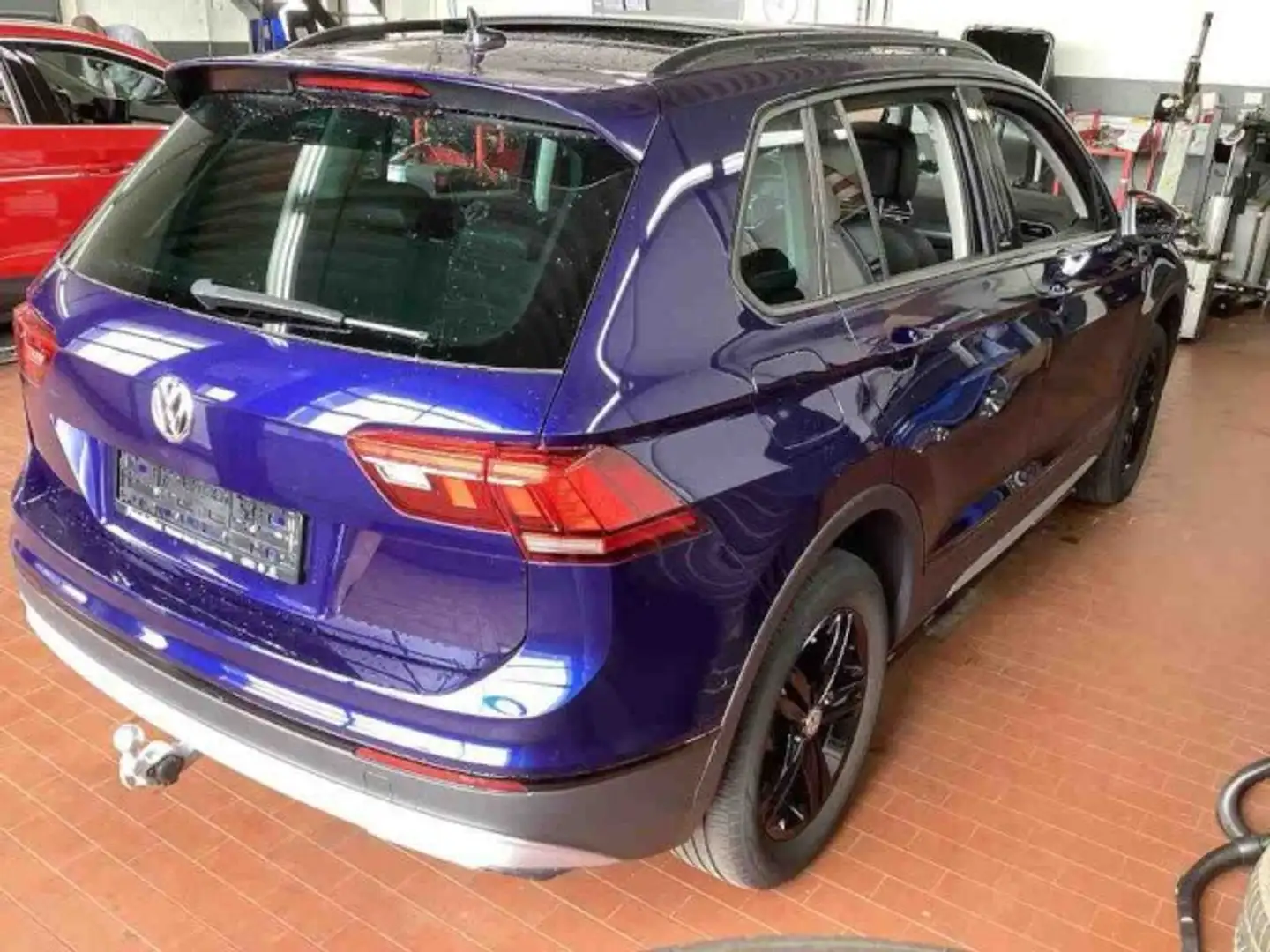 Volkswagen Tiguan 2.0 TDI DSG 4Motion AHK+ACC+LEDER+PANO Klima Navi Blau - 2