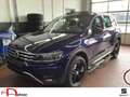 Volkswagen Tiguan 2.0 TDI DSG 4Motion AHK+ACC+LEDER+PANO Klima Navi Blau - thumbnail 1