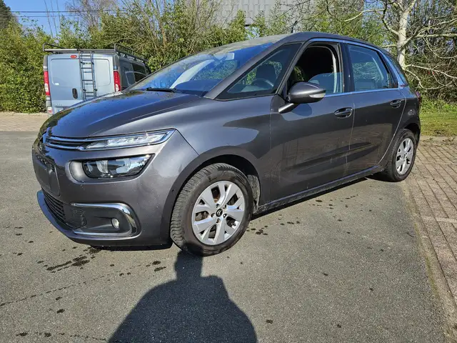 Citroen C4 SpaceTourer 1.2 BOITE AUTO.🌍GPS✅66.625KM ✳️CT OK+CAR-PA