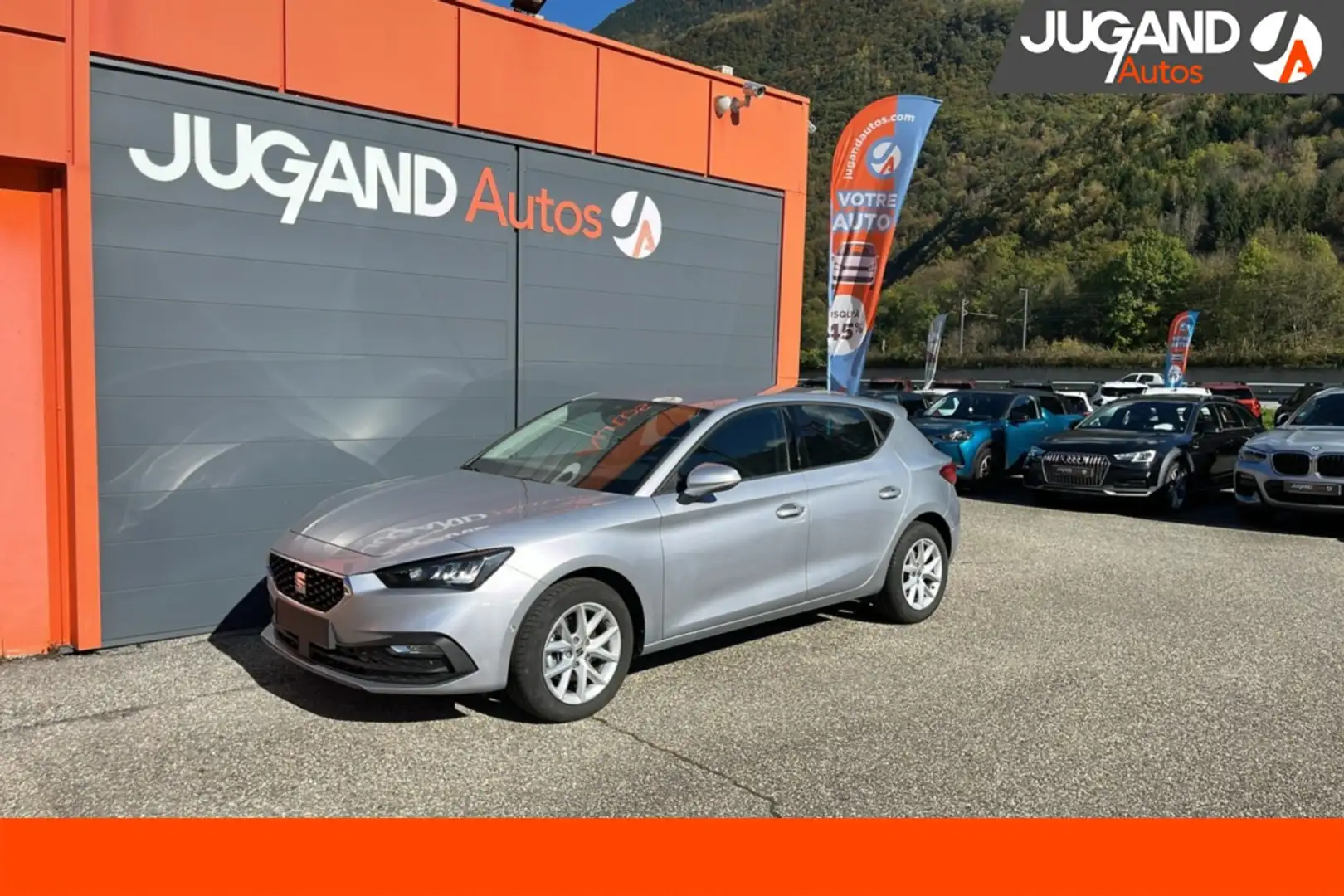 SEAT Leon 2.0 TDI 115 STYLE PACK Argent - 1