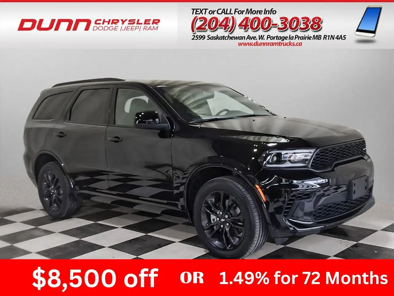 Dodge Durango снимка Dodge Durango