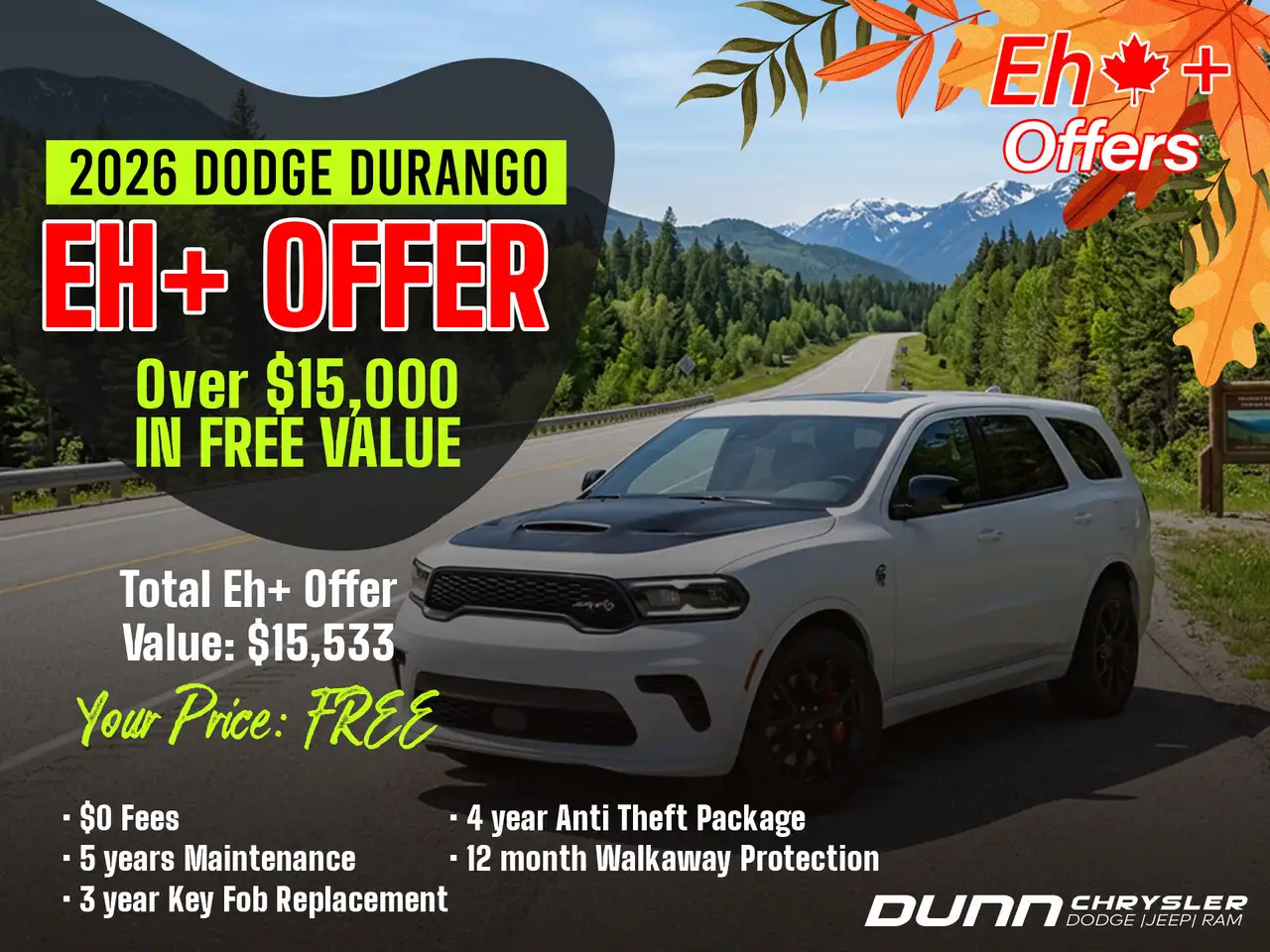 Dodge Durango снимка Dodge Durango
