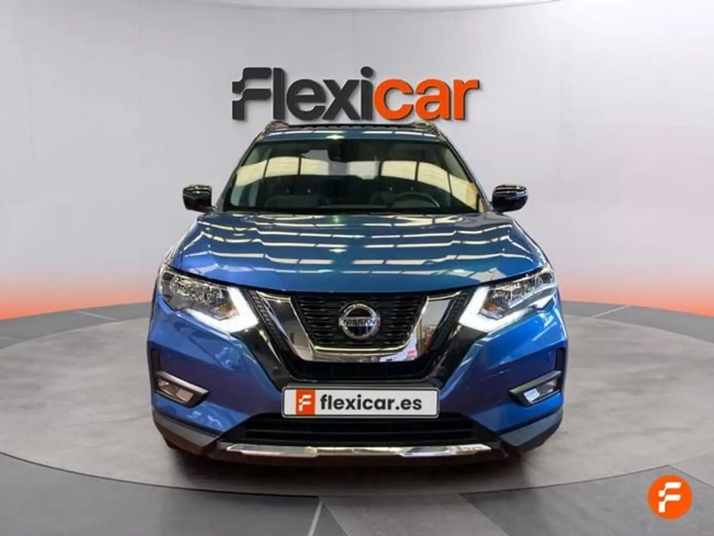 Nissan X-Trail 5P DIG-T 120 kW (160 CV) E6D DCT N-TEC Azul - 2