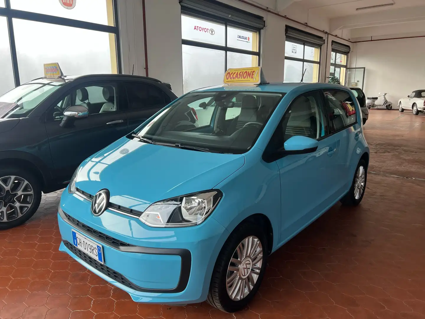 Volkswagen up! 5p 1.0 evo Move 65cv ESTENSIONE GARANZIA!!!! Mavi - 2
