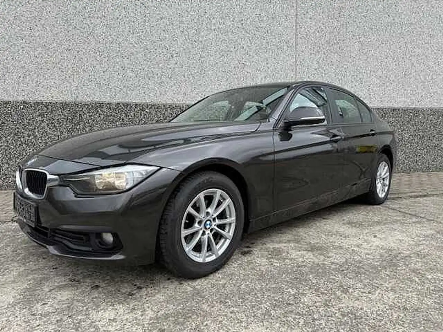 BMW 3 DIESEL 316 dA Gris - 1