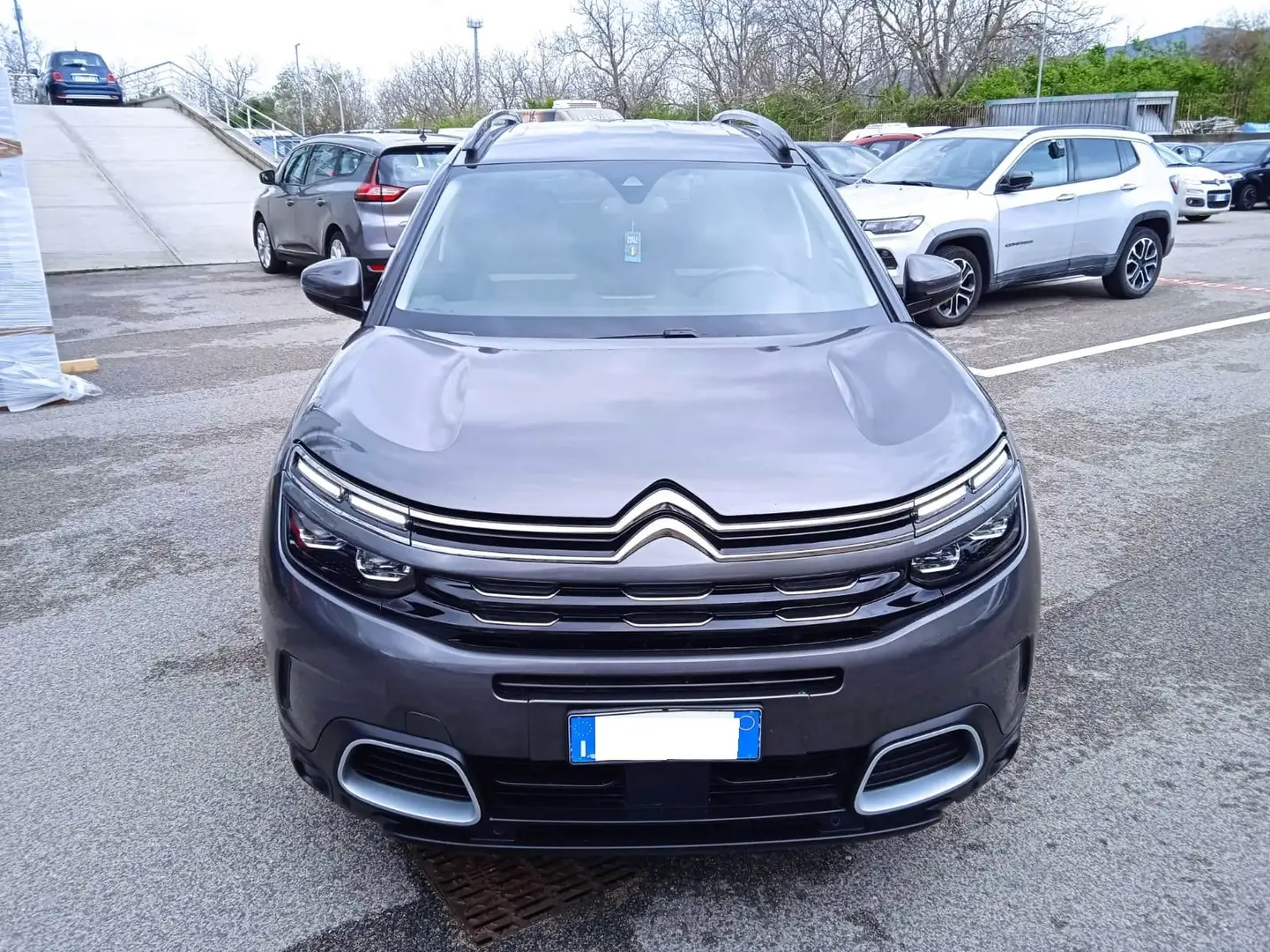 Citroen C5 Aircross C5 Aircross 1.5 bluehdi Shine s&s Grigio - 2