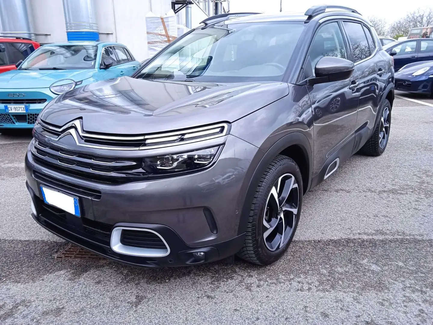 Citroen C5 Aircross C5 Aircross 1.5 bluehdi Shine s&s Grigio - 1