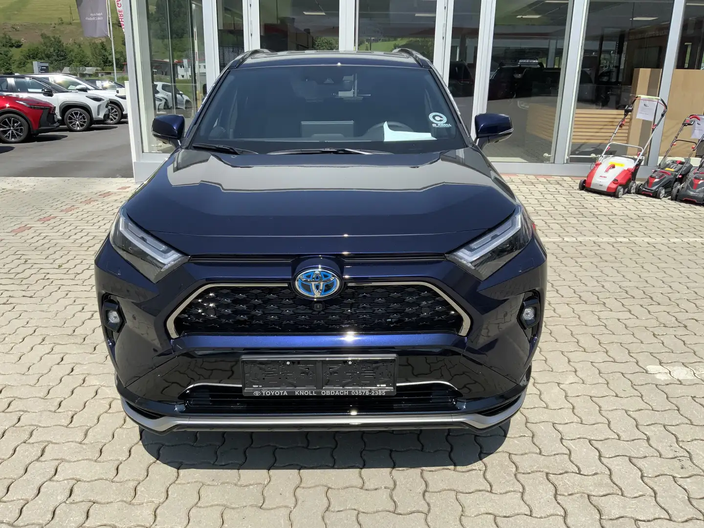 Toyota RAV 4 RAV4 Plug-in-Hybrid 4x4 Active Executive Blau - 2