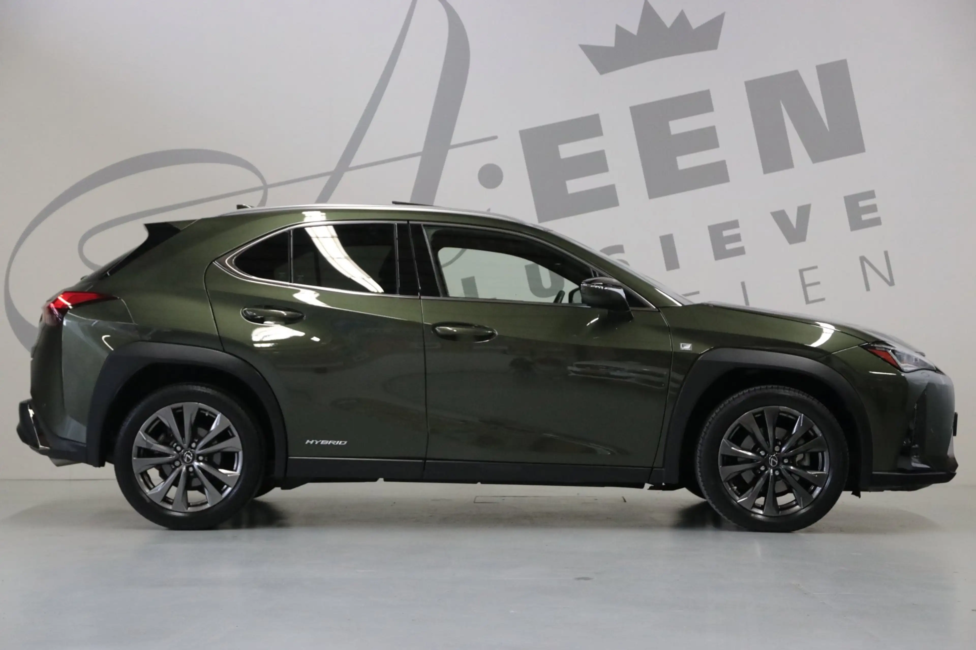 Lexus UX 250h F Sport Line/LED — photo 11
