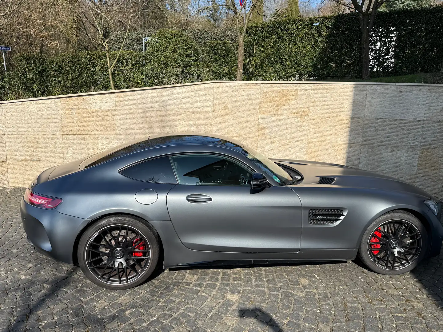 Mercedes-Benz AMG GT AMG GT C Coupe AMG Speedshift 7G-DCT - 1
