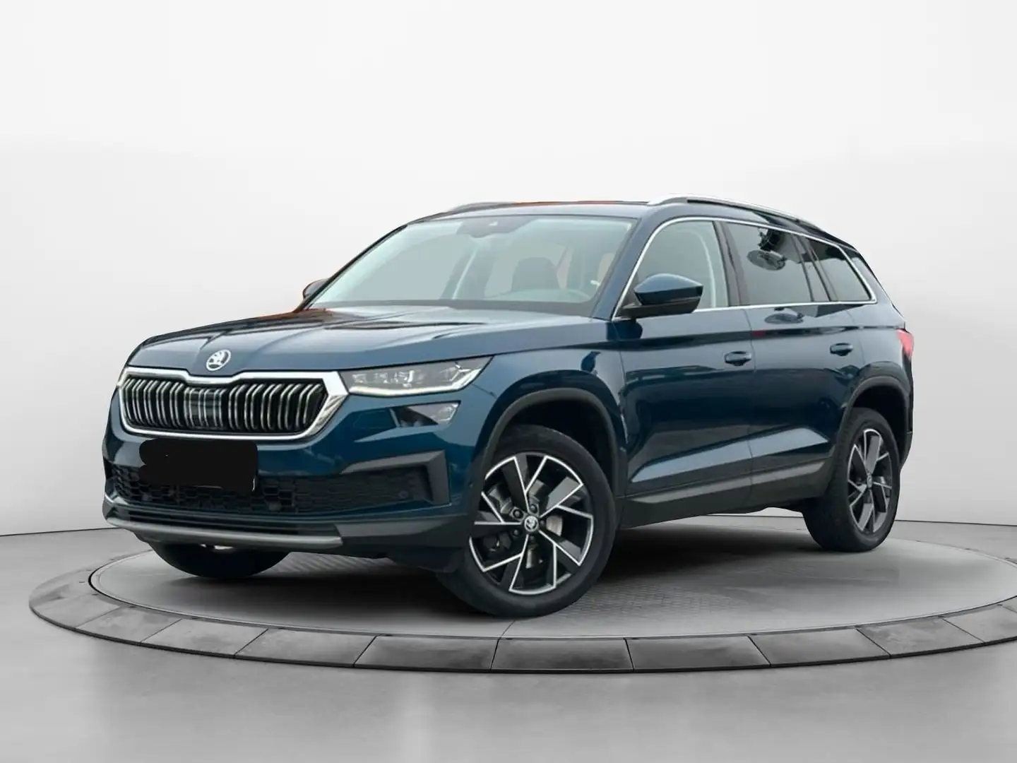 Skoda Kodiaq Style 2,0 TDI DSG ACC PANO Matrix LED 7-S Bleu - 1