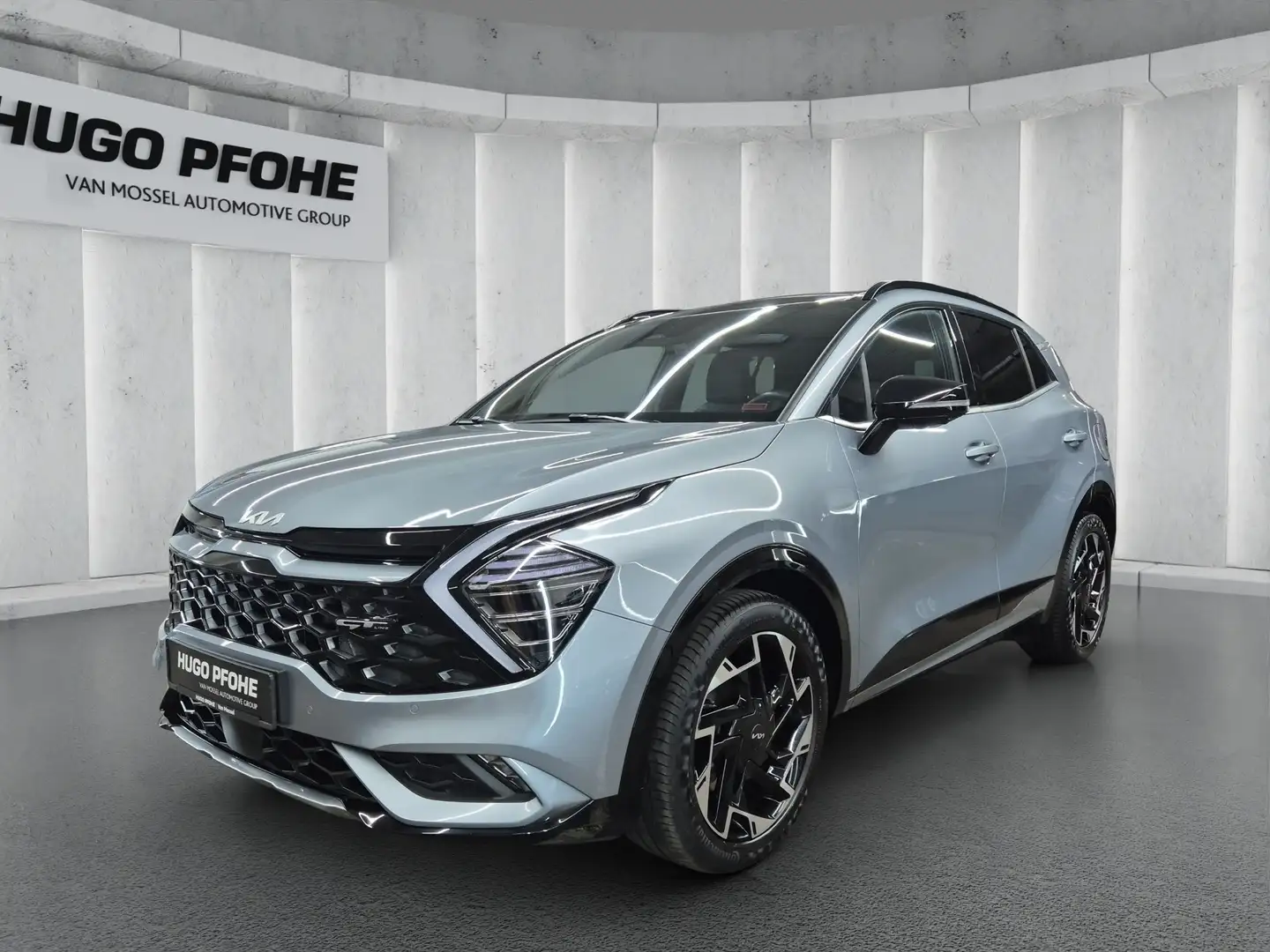 Kia Sportage GT-Line Silber - 1