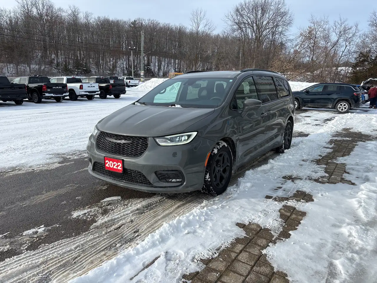 2022 Chrysler Pacifica
