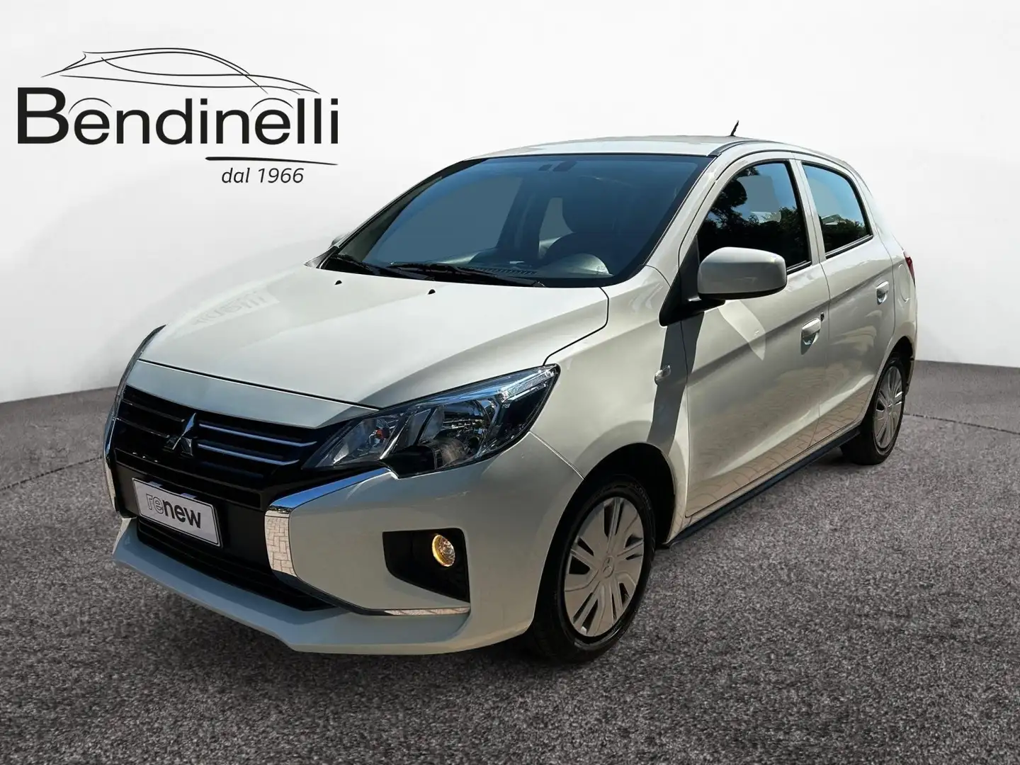 Mitsubishi Space Star 1.2 Invite SDA Bianco - 1