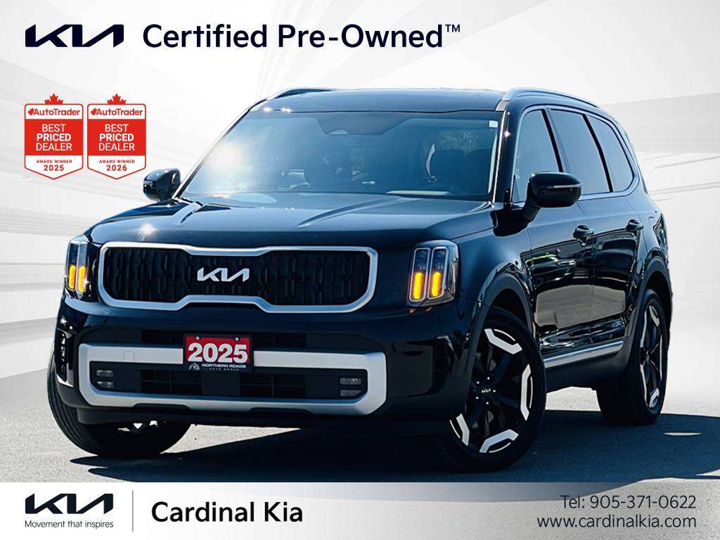 2025 Kia Telluride | EX | AWD | Remote Start | Sunroof | 8 Seats