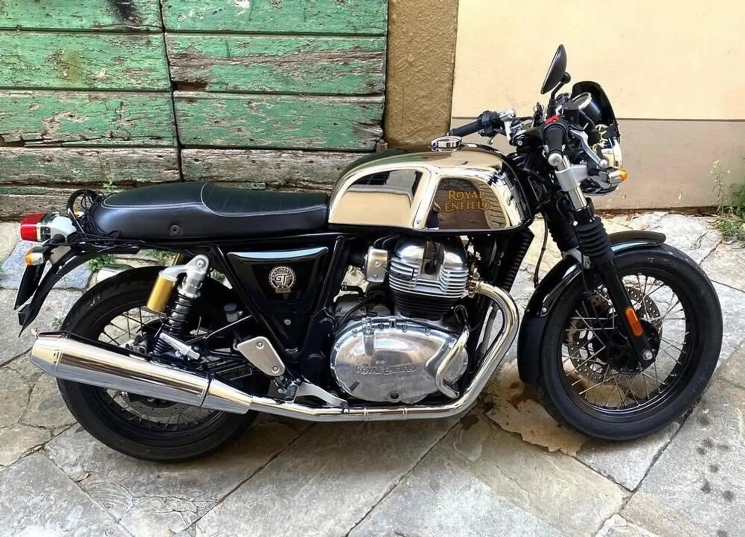 Royal Enfield Continental GT Nero - 1