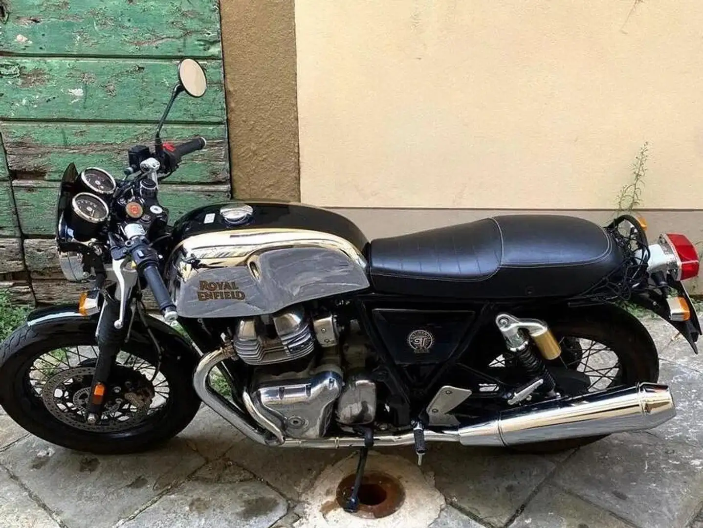 Royal Enfield Continental GT Nero - 2