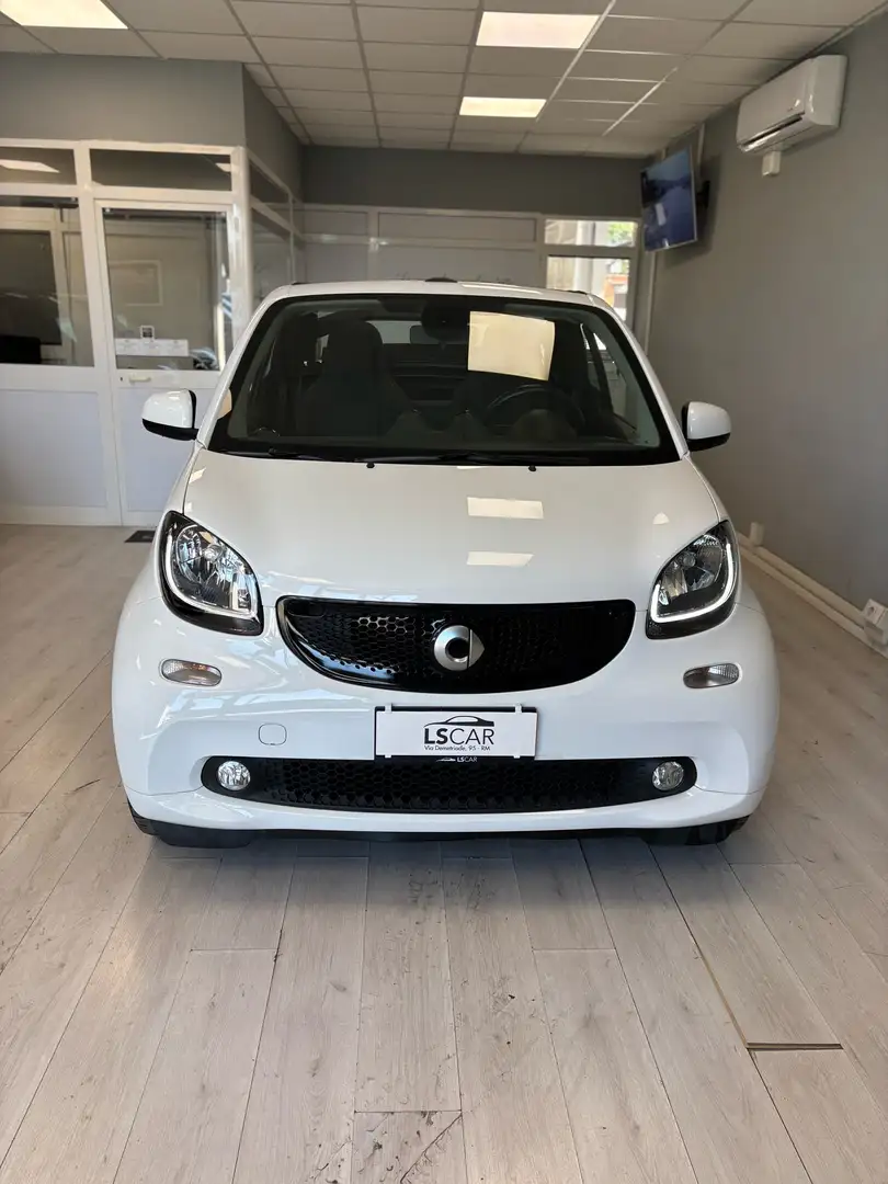 smart forTwo 1.0~Cabrio~Passion 71cv twinamic~Unipro~Promo~Fina Bianco - 2