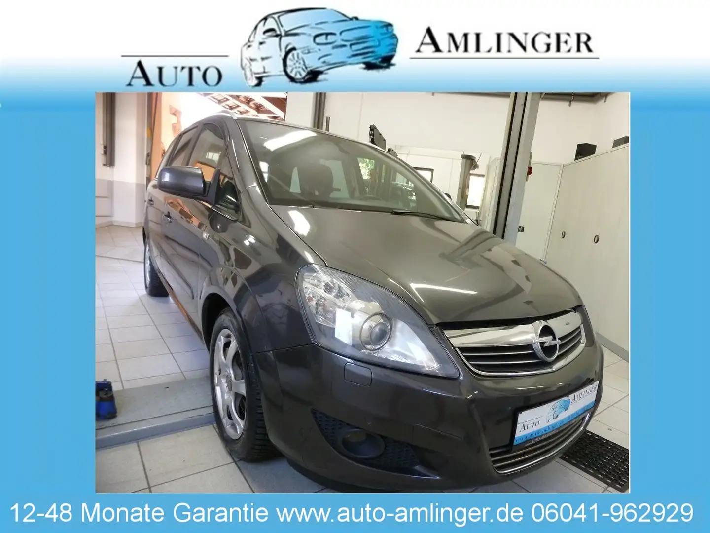 Opel Zafira Family Plus2.HandScheckhe 12 Mo.Garantie Grau - 1