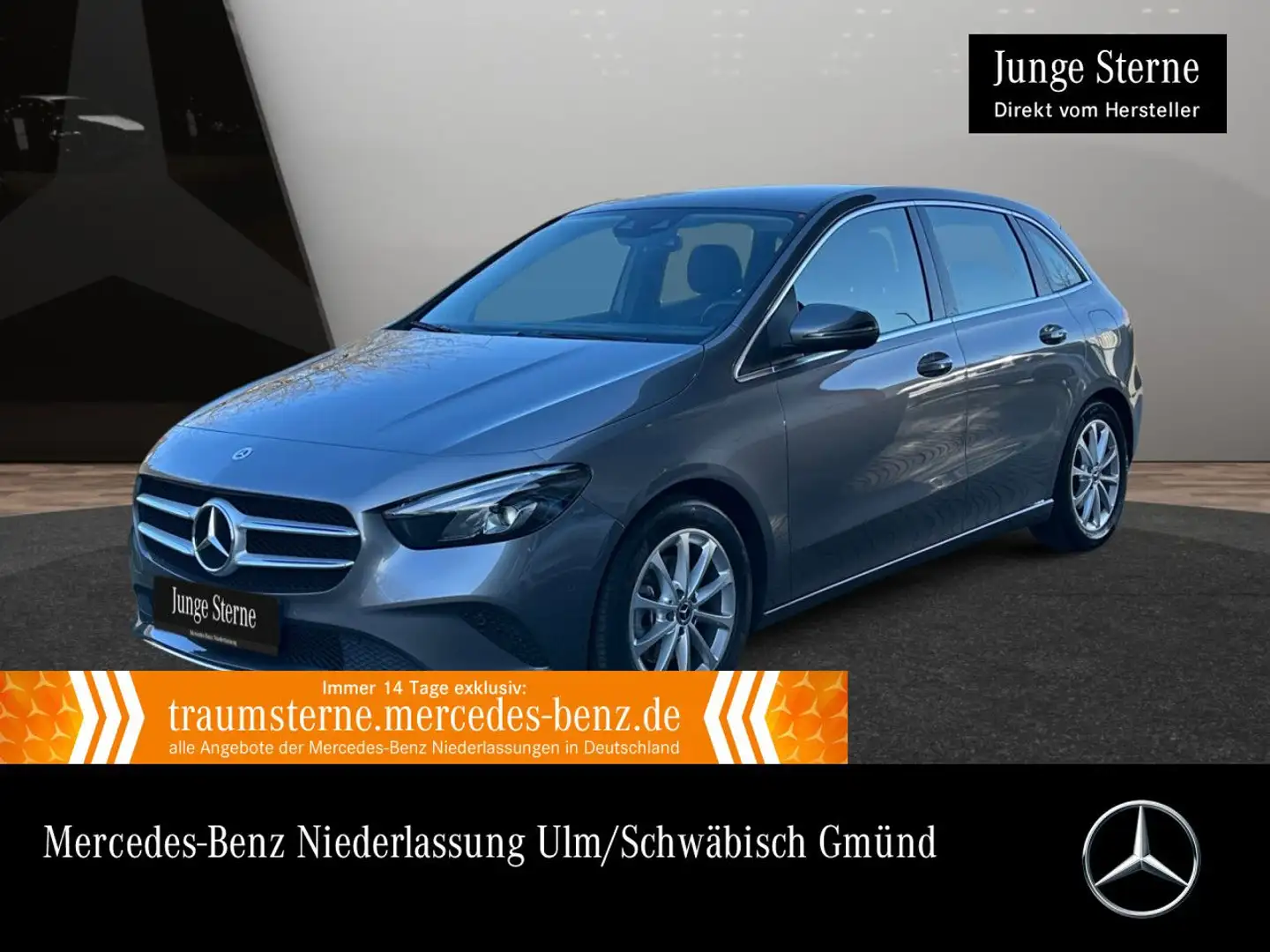 Mercedes-Benz B 200 PROGRESSIVE+AHK+LED+7G Grau - 1