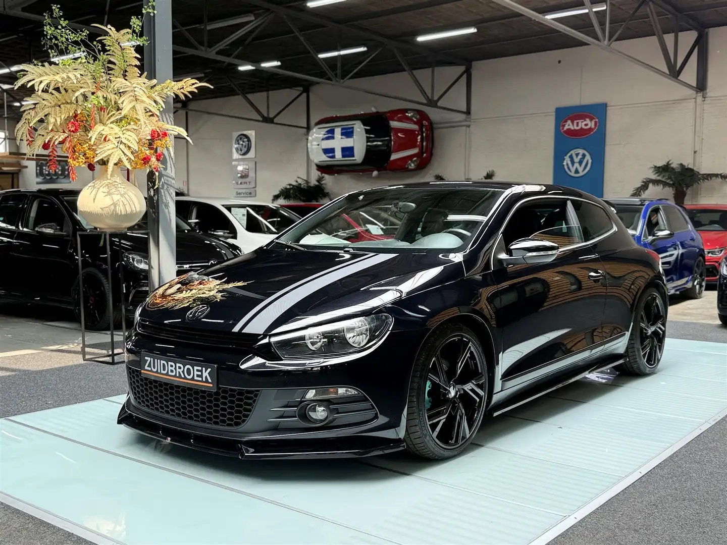 Volkswagen Scirocco 1.4 TSI 122PK MAXTON! SPORT! Noir - 1