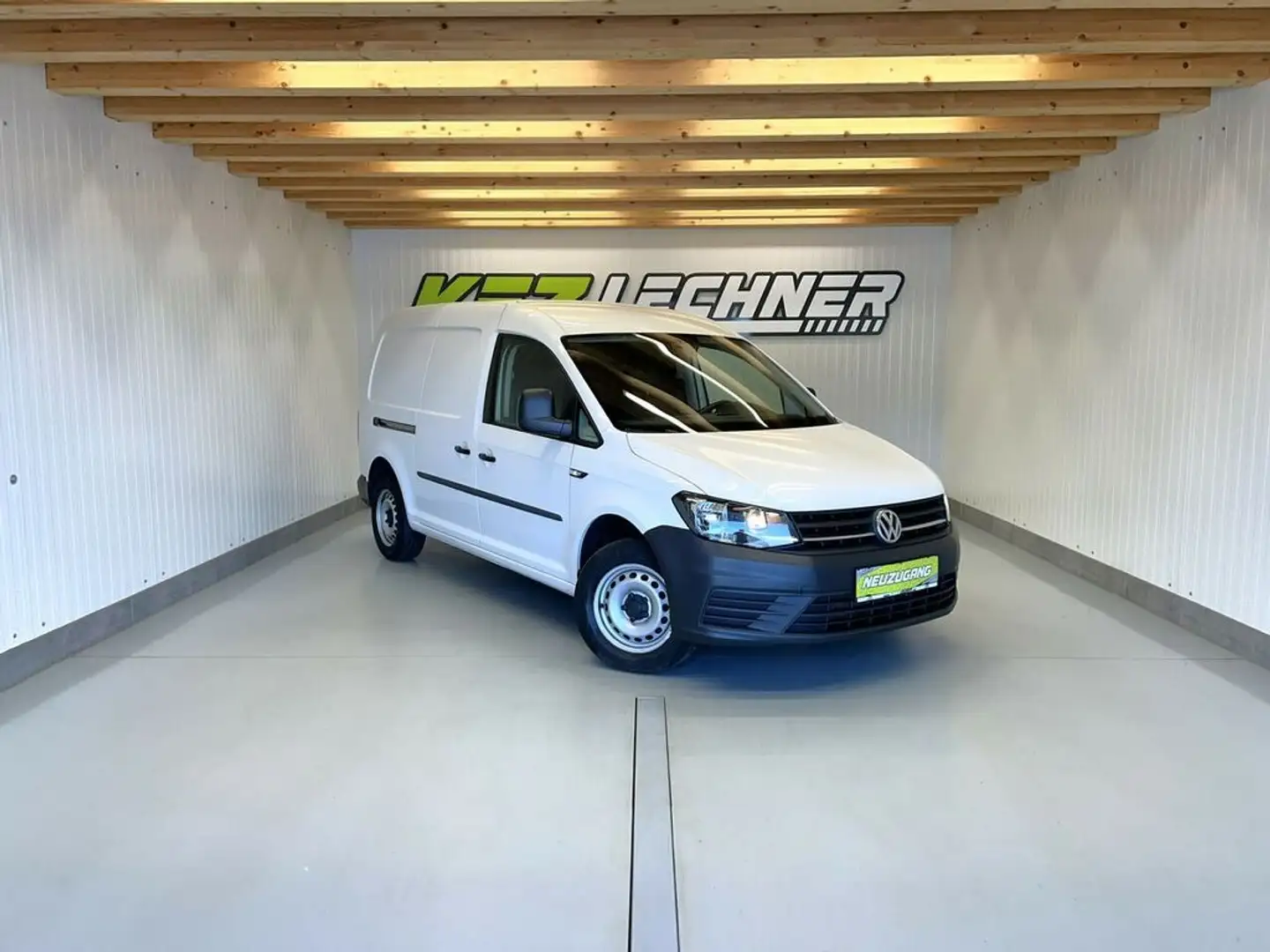 Volkswagen Caddy Maxi 2,0 TDI ''KLIMA*FLÜGEL*TEMP*PDC'' Blanc - 1