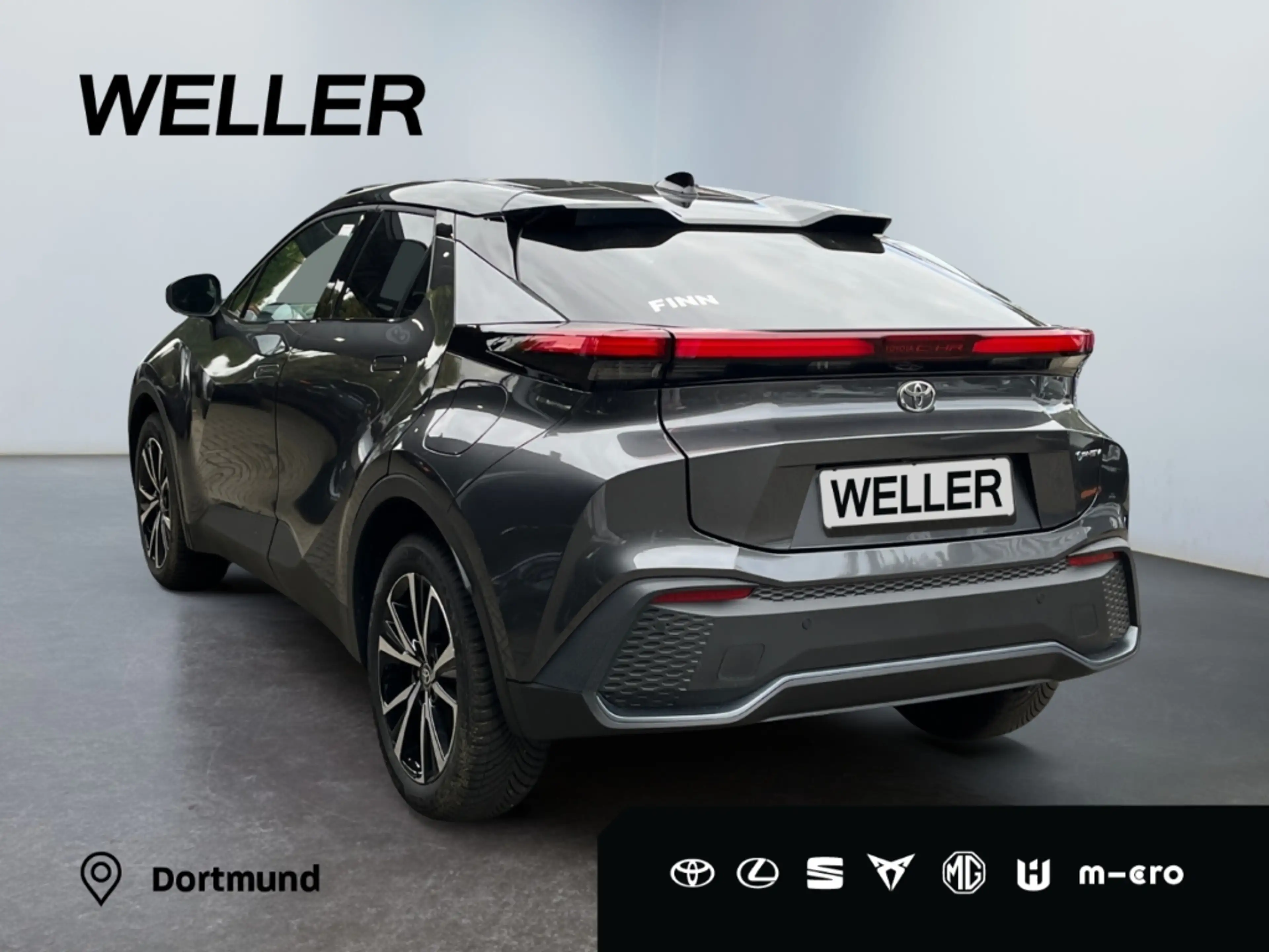 Toyota C-HR 2.0 Plug-In Hybrid Teamplayer *Technik Paket* — photo 10
