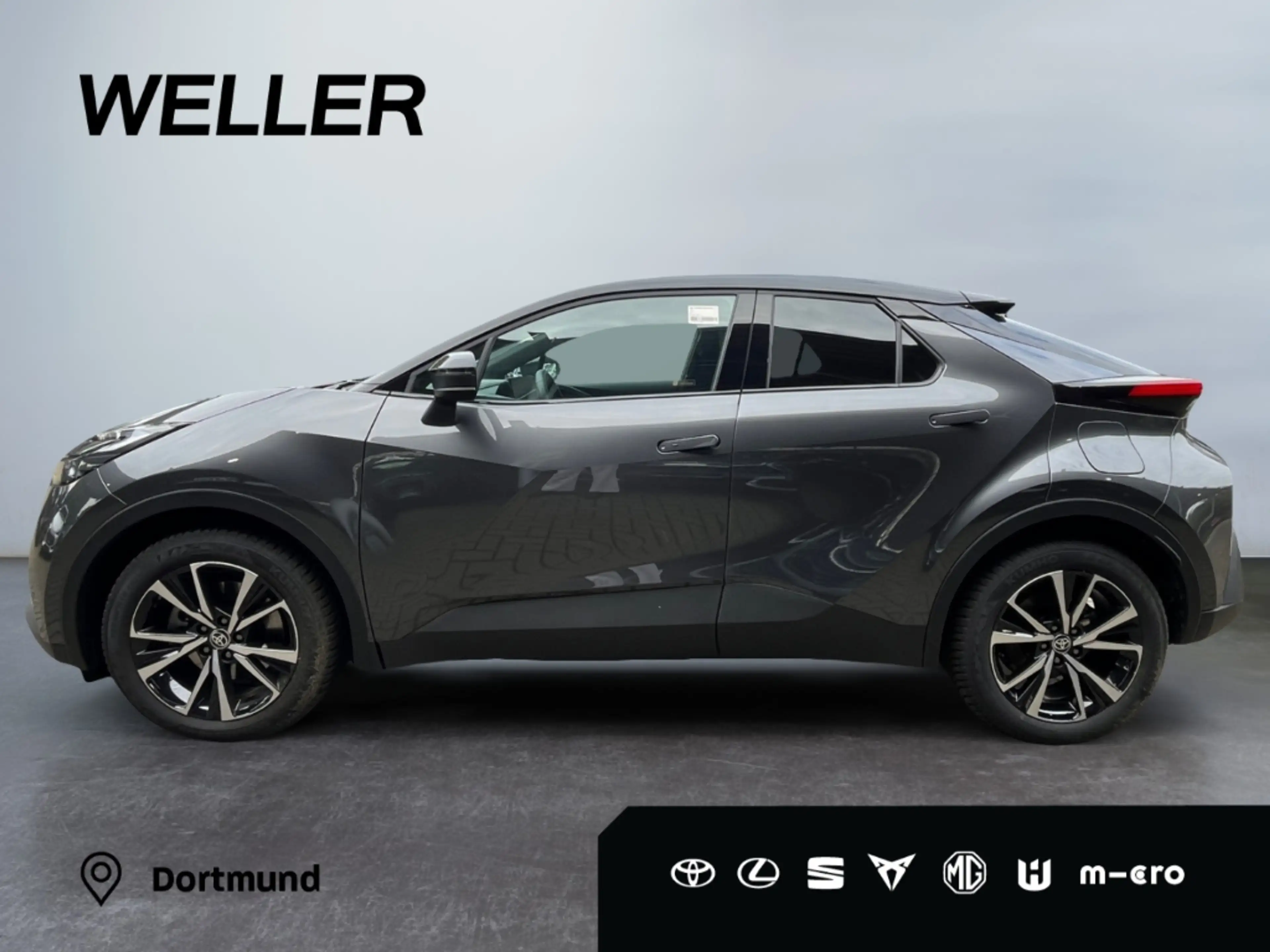 Toyota C-HR 2.0 Plug-In Hybrid Teamplayer *Technik Paket* — photo 3