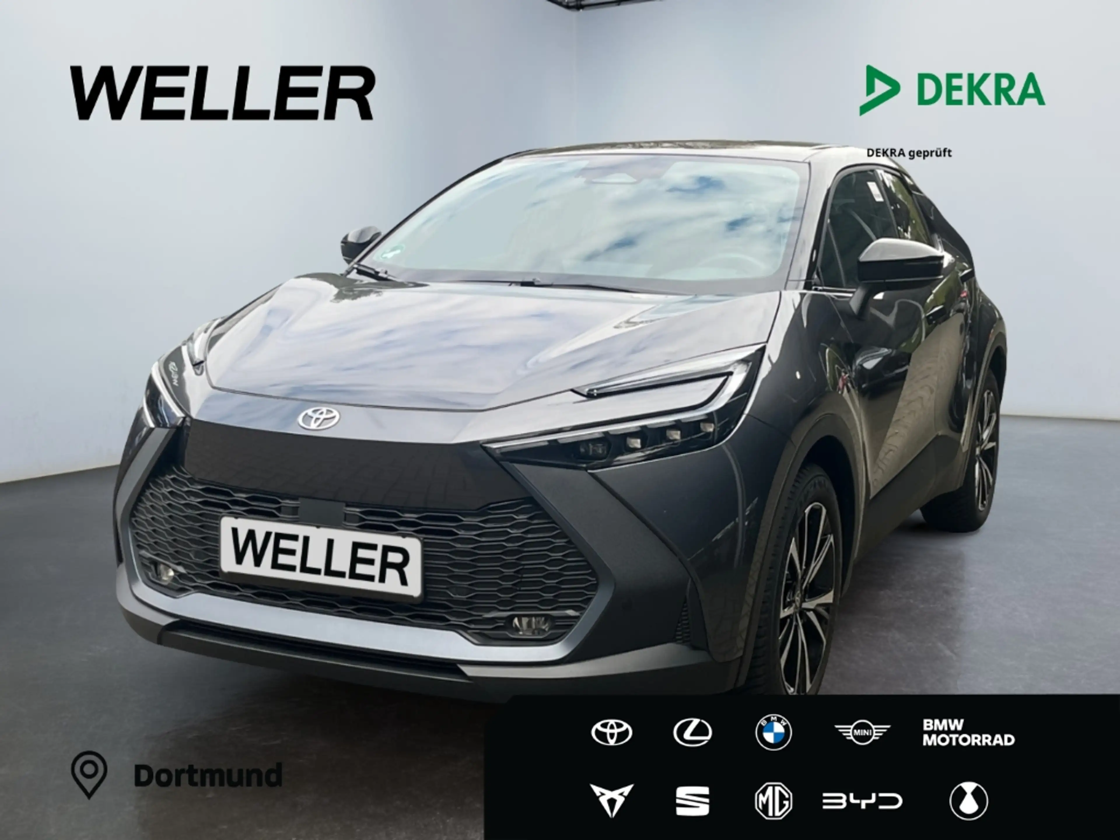 Toyota C-HR 2.0 Plug-In Hybrid Teamplayer *Technik Paket*