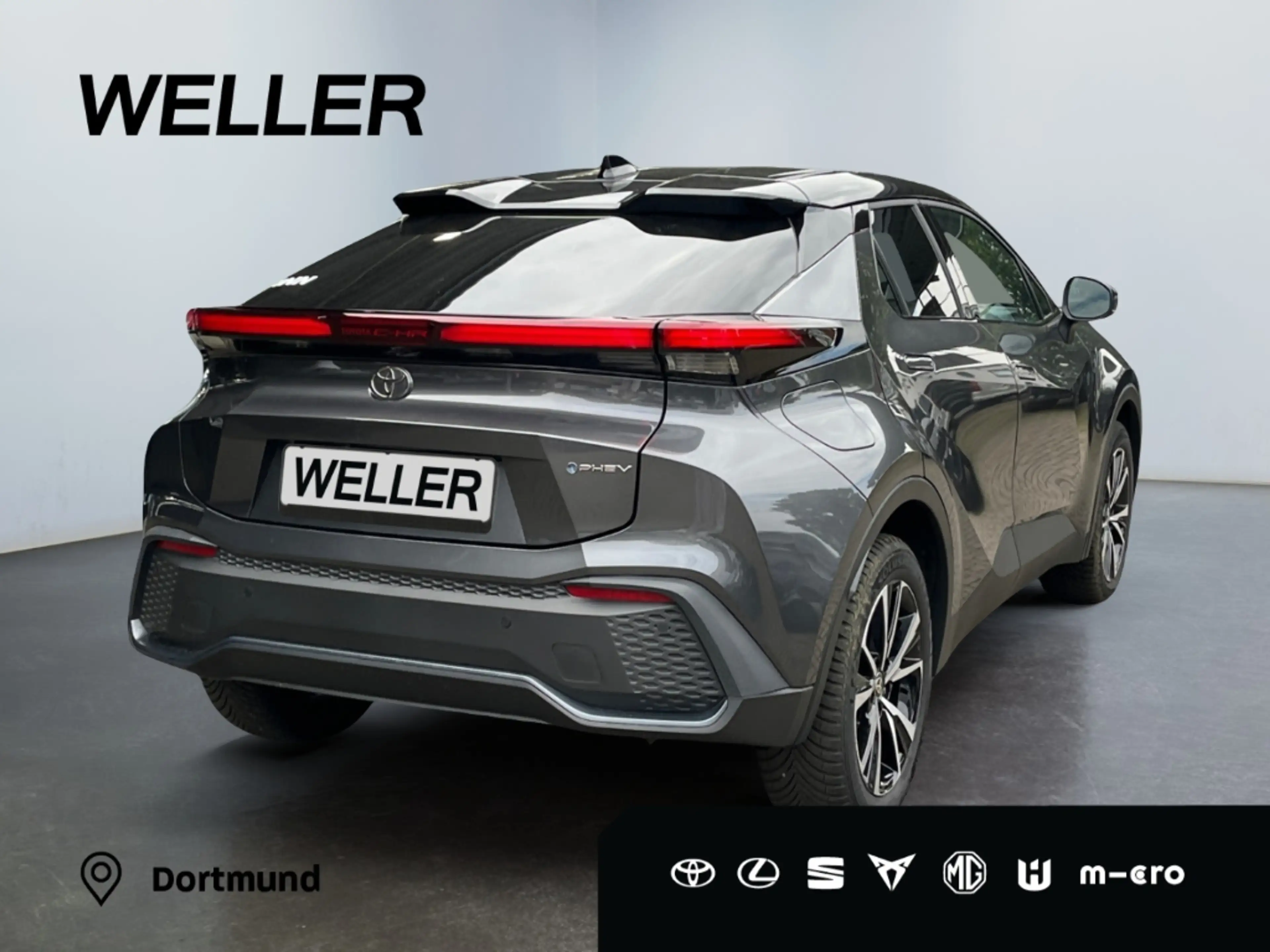 Toyota C-HR 2.0 Plug-In Hybrid Teamplayer *Technik Paket* — photo 7