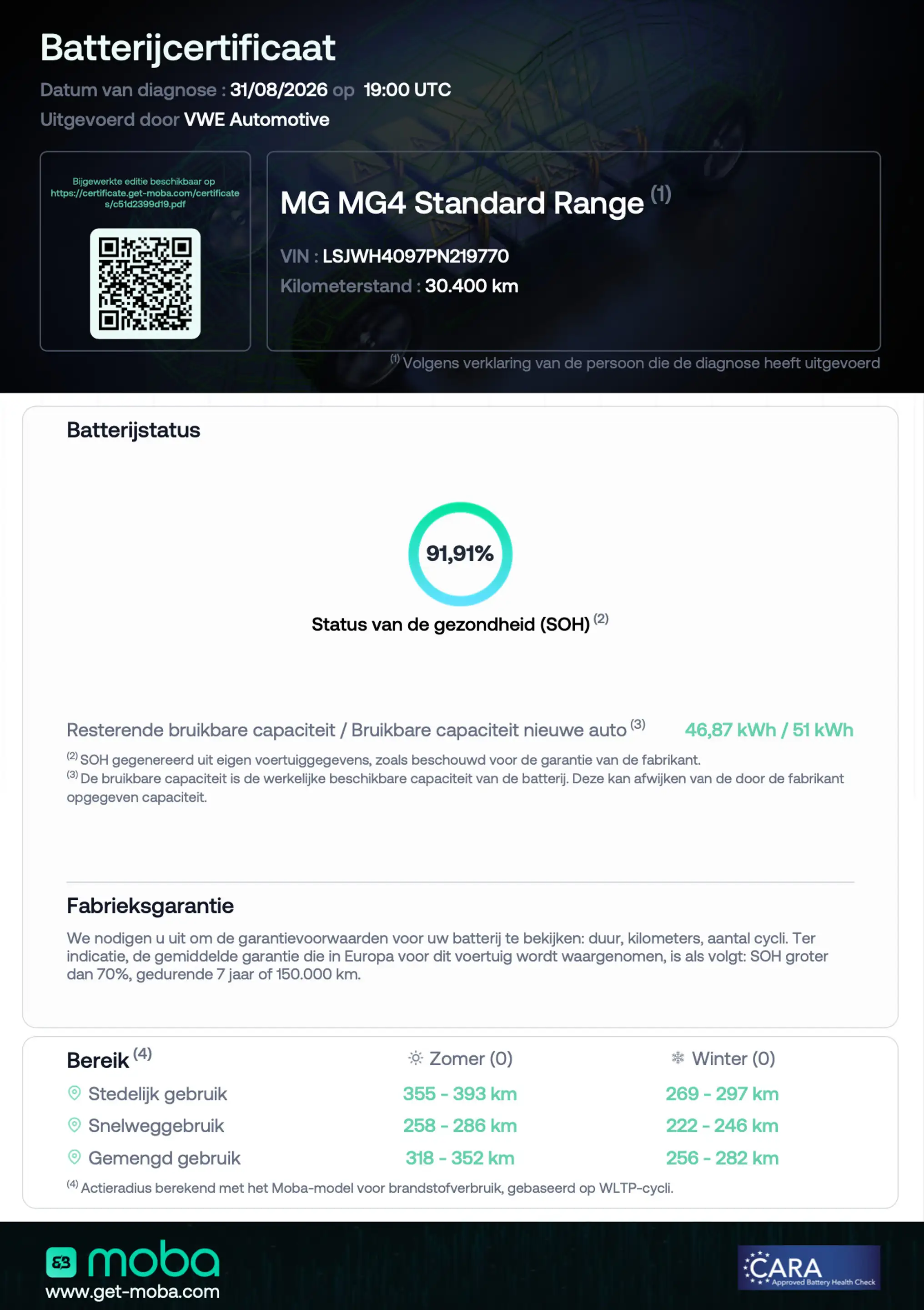 MG MG4 Electric Standard 51 kWh AUT|Clima|ACC|Carplay! — photo 9
