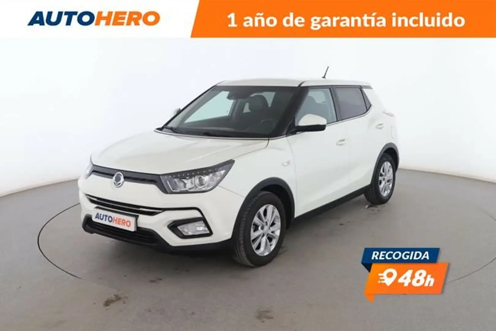 SsangYong Tivoli 1.6 Line 4x2 Blanco - 1