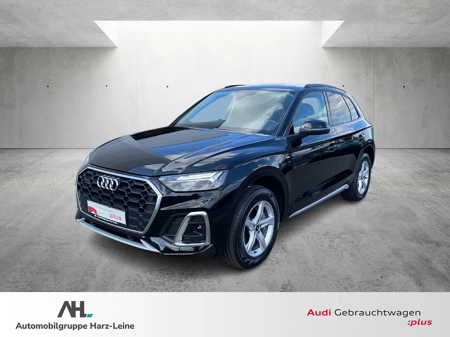 Audi Q5 50 TDI S line quattro Tiptronic LED Navi ACC AHK S Noir - 1