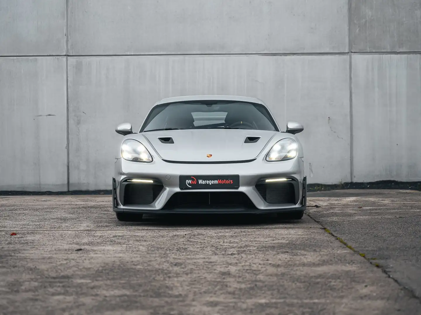 Porsche 718 4.0i GT4 RS Club Sport Pack Lift System PDLS 90L Gris - 1