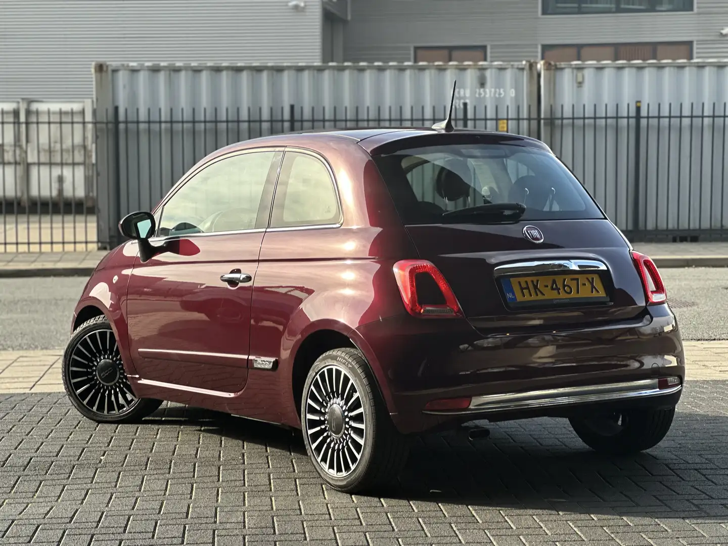 Fiat 500 500 0.9 TwinAir T Lounge Rood - 2