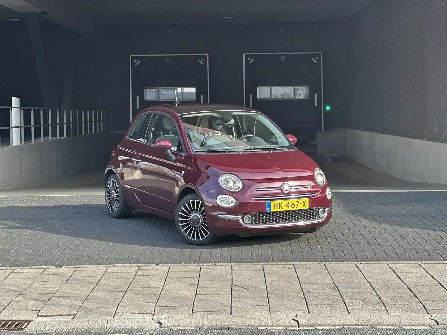 Fiat 500 500 0.9 TwinAir T Lounge Rood - 1