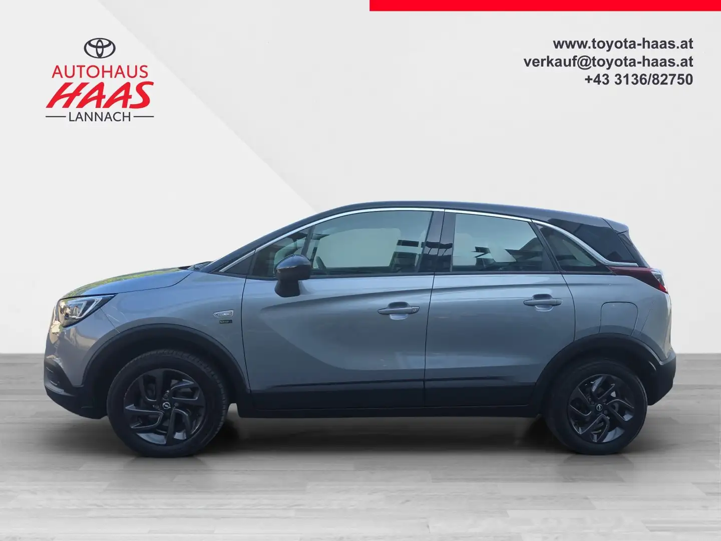 Opel Crossland X 1,2 Turbo ECOTEC Direct Injection Edition Zilver - 2