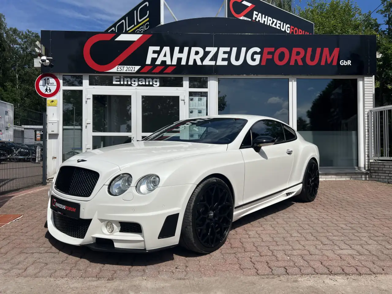 Bentley Continental GT