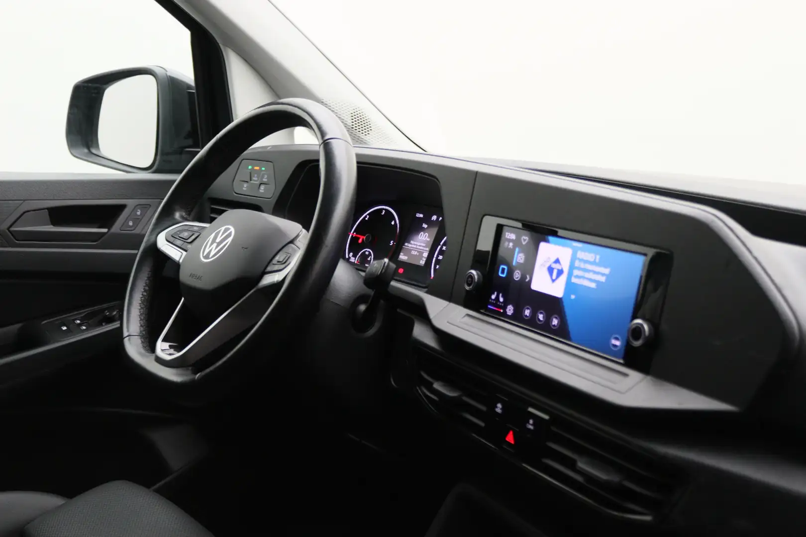 Volkswagen Caddy Cargo 2.0 TDI DSG Comfort 2x Schuifdeur, LED, Stan Zwart - 2