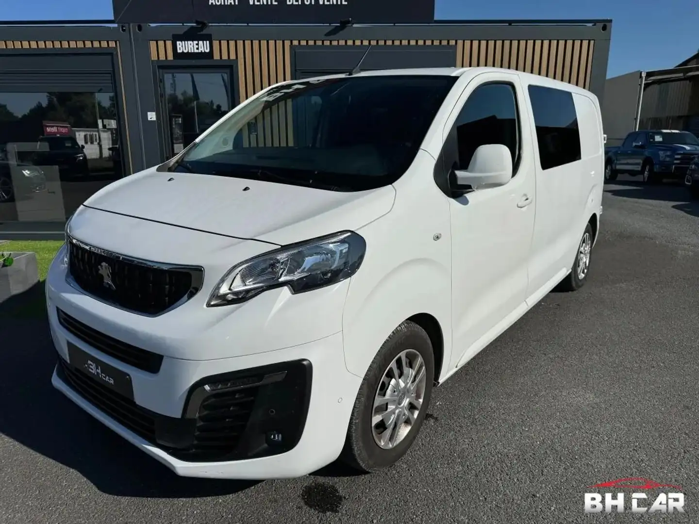 Peugeot Expert COMBI 2.0 BLUEHDI 180ch CABINE APPROFONDIE L1 6 pl Blanc - 2