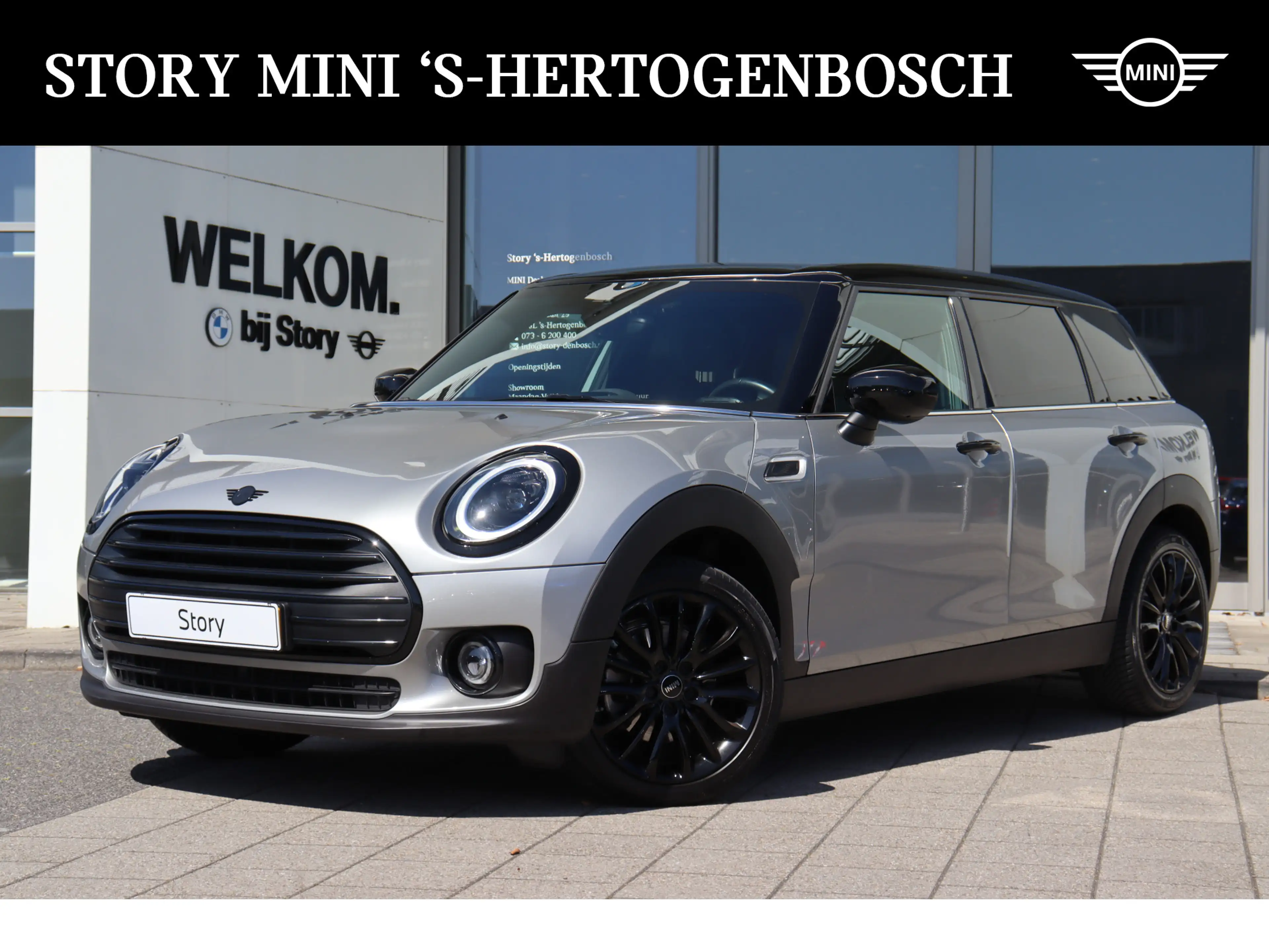 MINI Cooper Clubman Classic Automaat / Comfortstoelen / Comfort Access