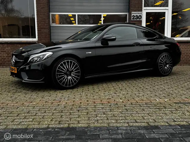 Mercedes-Benz C 43 AMG Coupé 4MATIC LEDER/BUR.M/PANO/VOL!