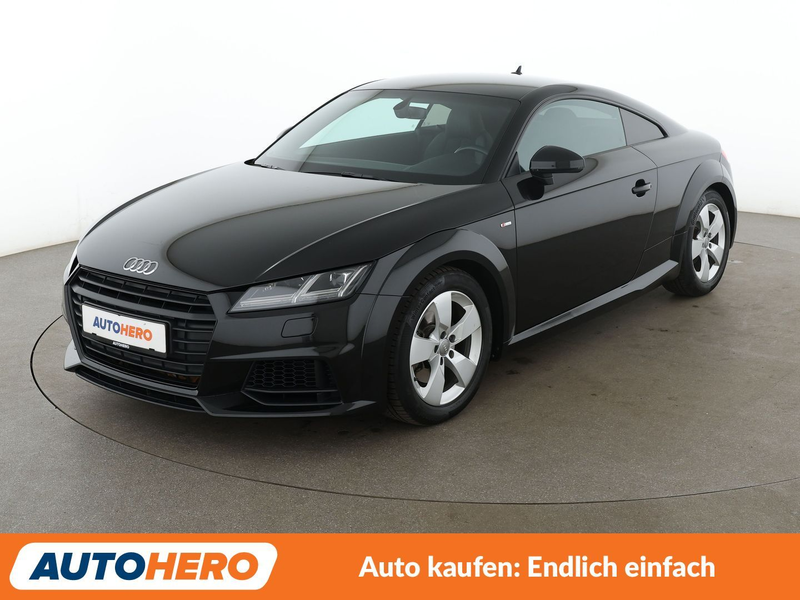 Audi TT 1.8 TFSI Coupe Aut.*NAVI*LED*TEMPO*