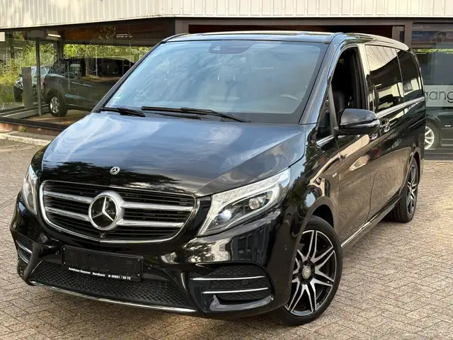 2017 Mercedes-Benz V-Class in Black for sale