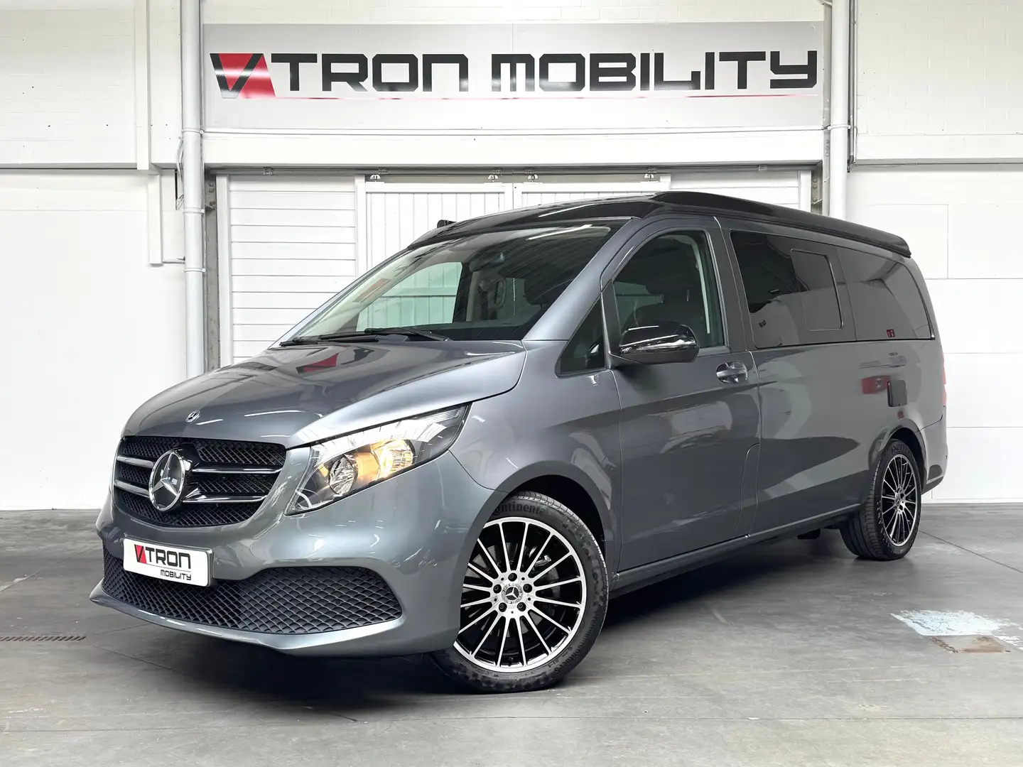 Mercedes-Benz Marco Polo V250d Camper 9G-Tronic CAMERA*NAVI*DAB*CC*TREKHAAK Grijs - 1