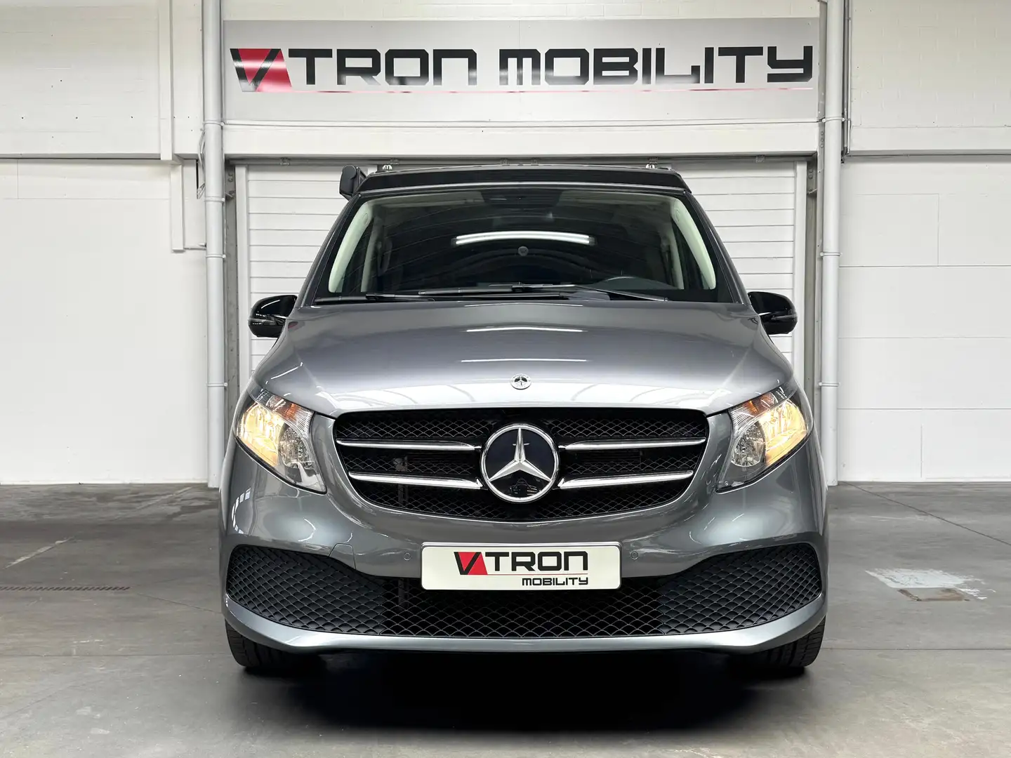 Mercedes-Benz Marco Polo V250d Camper 9G-Tronic CAMERA*NAVI*DAB*CC*TREKHAAK Grijs - 2