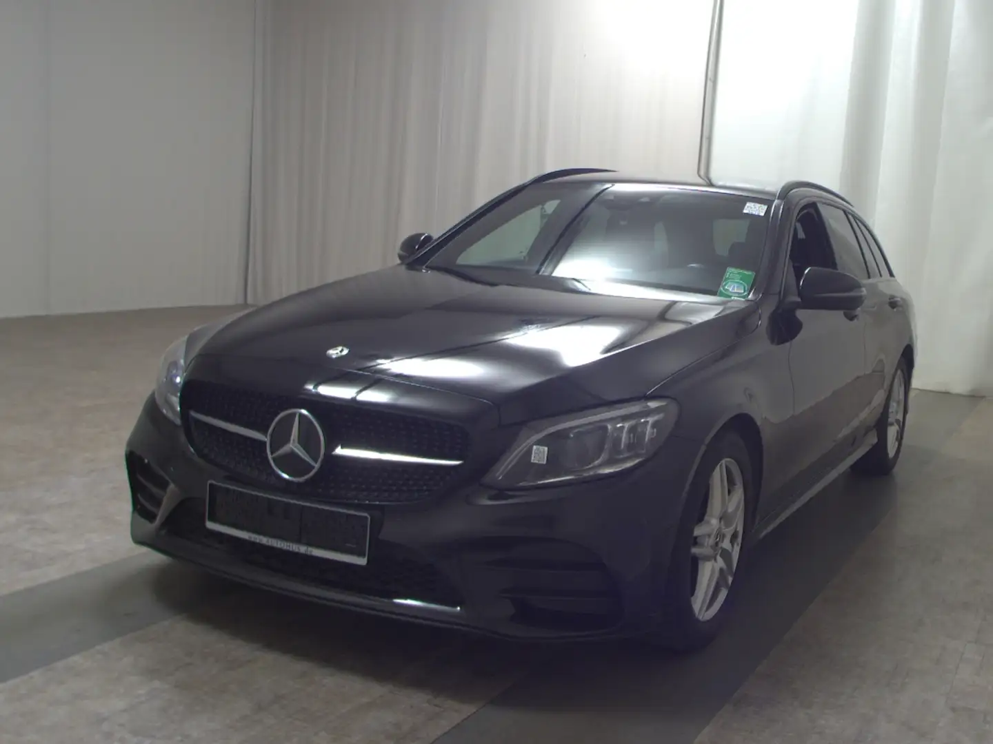 Mercedes-Benz C 220 T d AMG-Line Navi Widescreen Multibeam AHK Schwarz - 2