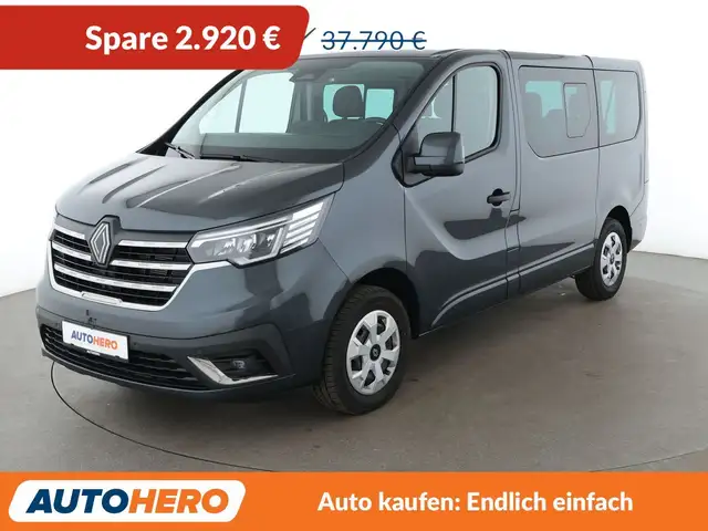Renault Trafic 2.0 BLUE dCi L1H1 SpaceClass Aut.*NAVI*PDC*