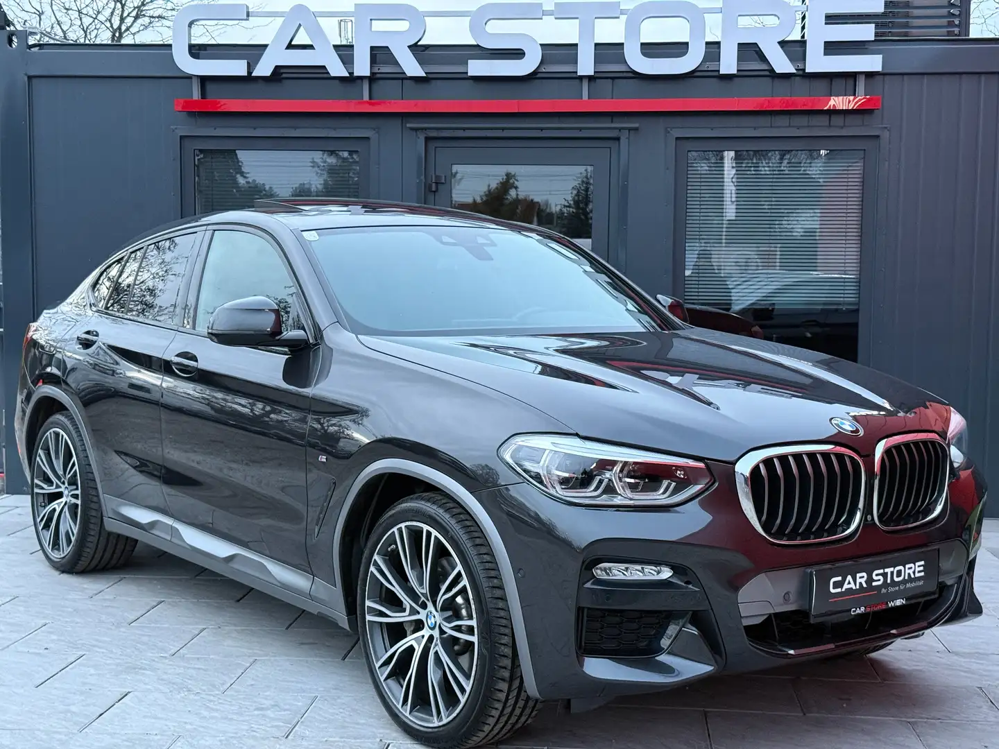 BMW X4 xDrive|25d|Individual|Pano|360°|Logic7|HUD|Voll Gris - 1