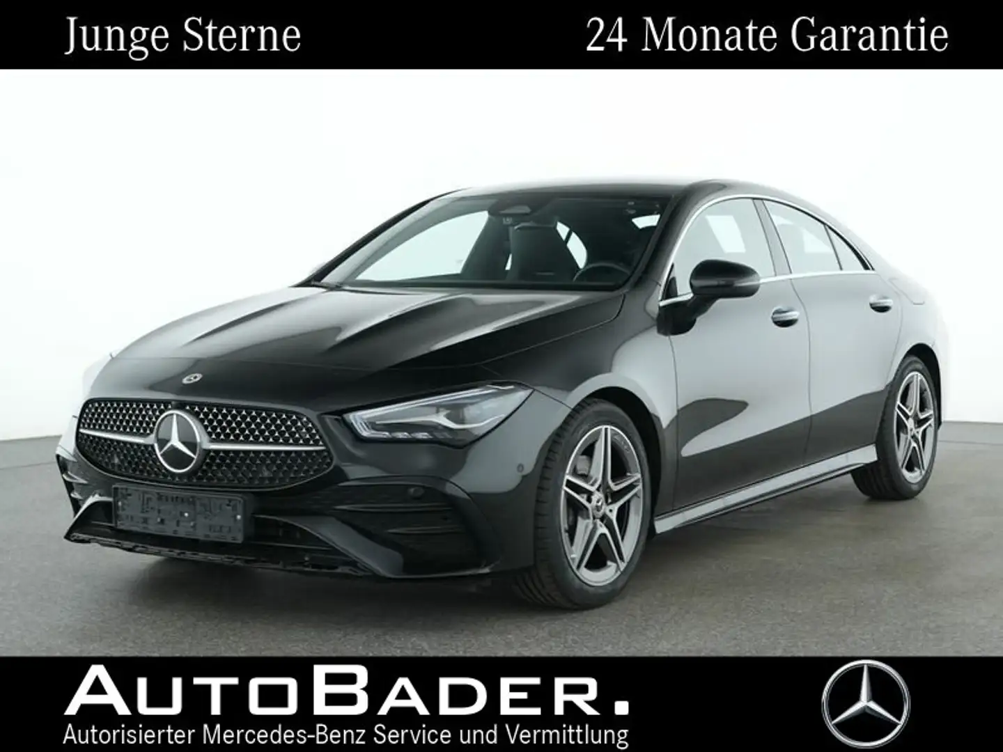 Mercedes-Benz CLA 180 CLA 180 7G AMG MBUX LED RFK Spiegel-Pkt MY2025 Schwarz - 1